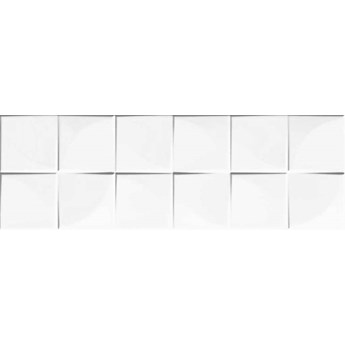CERAMICA BIANCA QUADRA WHITE MAT REKT. 25X75