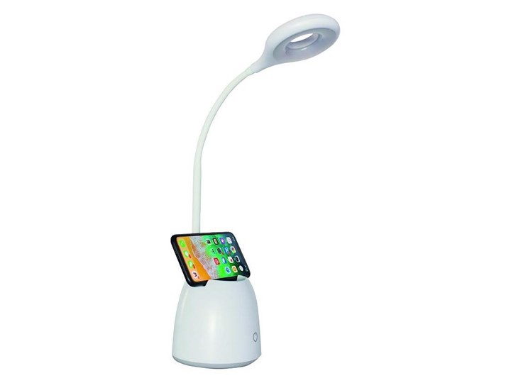 LED Ściemniana dotykowa lampa stołowa ALEXA LED/5W/230V Lampa gabinetowa Tworzywo sztuczne Wysokość 57 cm Funkcje Funkcja ściemniania