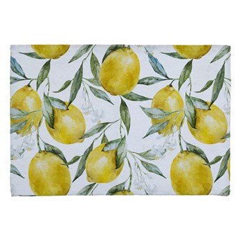 Dywanik łazienkowy Really Nice Things Lemons, 60x40 cm