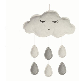 Dekoracja ścienna Little Nice Things Mobile Clouds