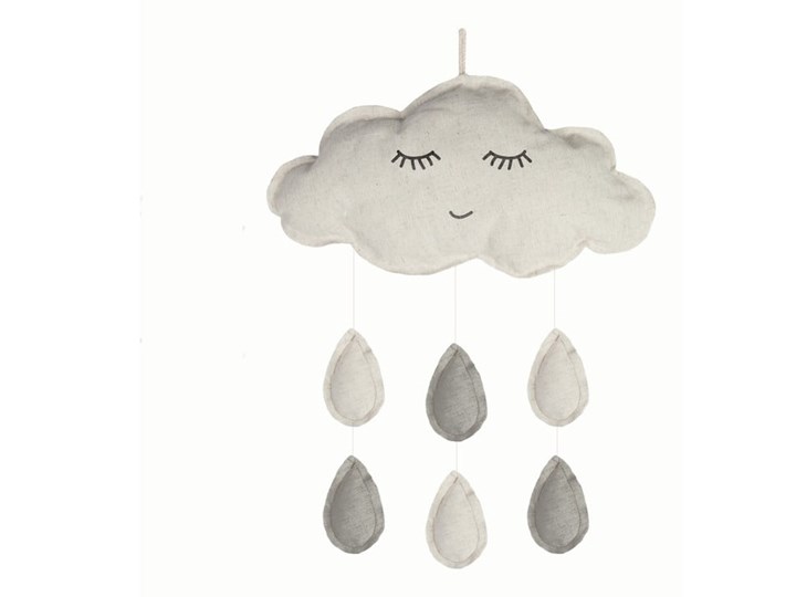 Dekoracja ścienna Little Nice Things Mobile Clouds Kategoria Pozostałe dekoracje pokoju dziecka