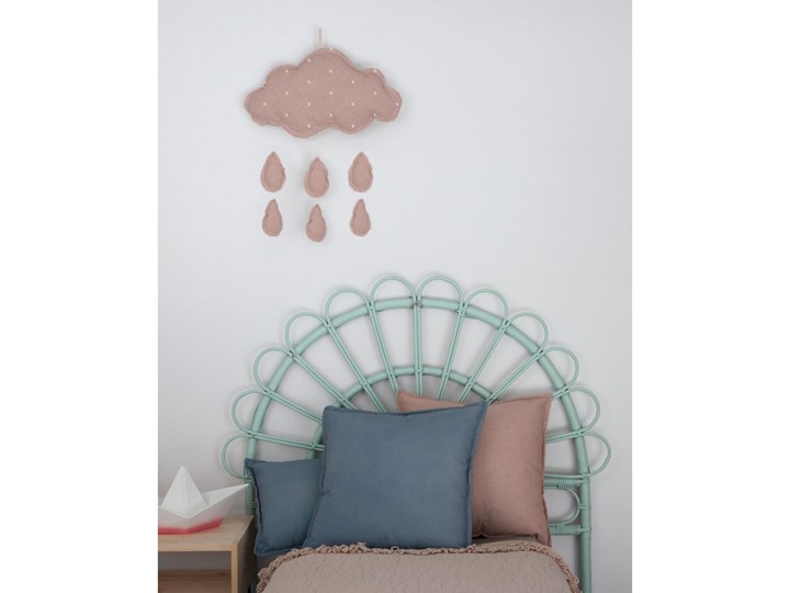 Jasnoróżowa dekoracja ścienna Little Nice Things Mobile Clouds Kolor Różowy Kategoria Pozostałe dekoracje pokoju dziecka