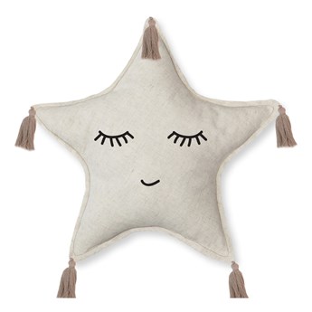 Poduszka dekoracyjna Little Nice Things Happy Star