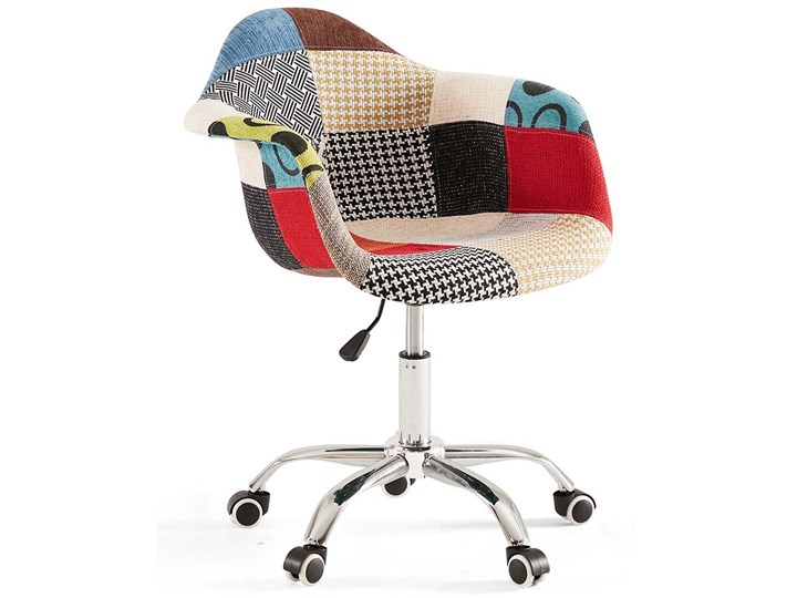 Krzesło obrotowe ART105C patchwork