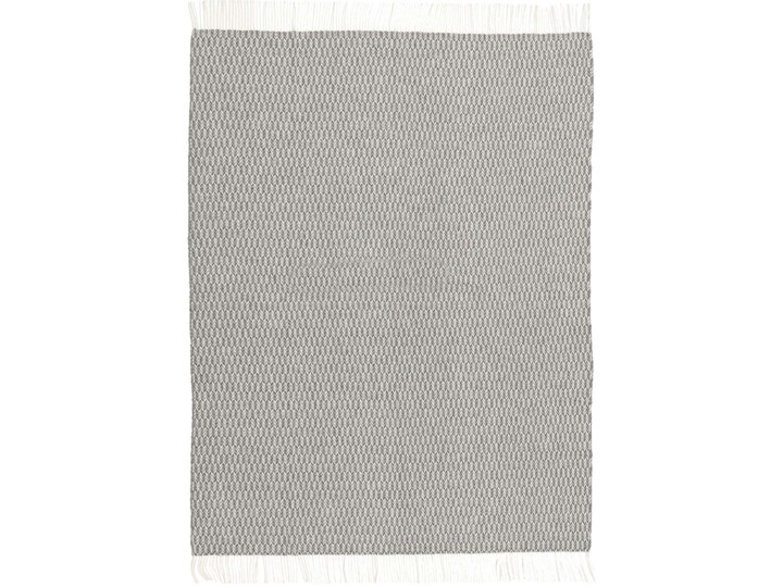 Pled Zelandia 140x200cm grey&creamy, 140 x 200 cm 140x200 cm Koc Wełna 130x180 cm Kolor Szary