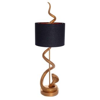 Lampa stołowa Cobra 80cm, 25 x 25 x 80 cm