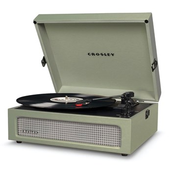 Zielony gramofon Crosley Voyager Sage