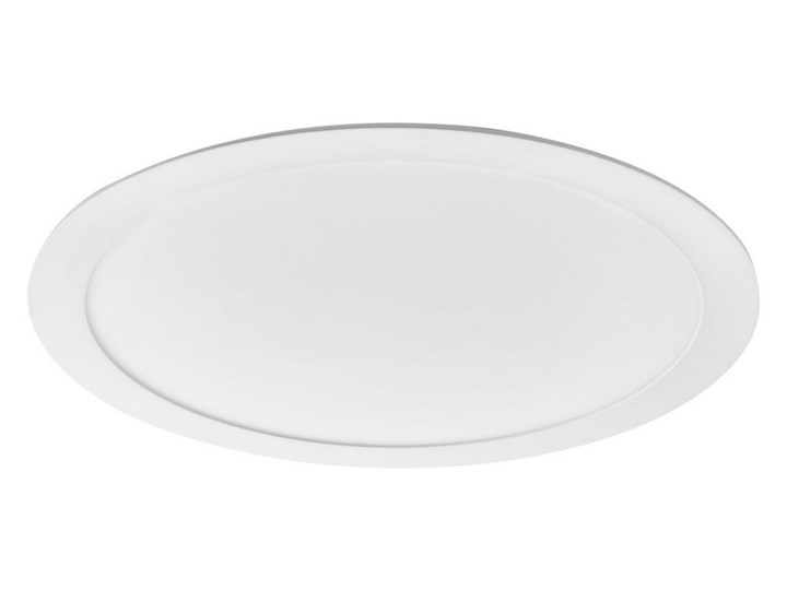 Kanlux 33524 - LED Łazienkowe oświetlenie wpuszczane ROUNDA LED/24W/230V IP44 białe Tworzywo sztuczne Metal Styl Tradycyjny Pomieszczenie Łazienka