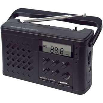 Radio DARTEL RD-100LCD Czarny