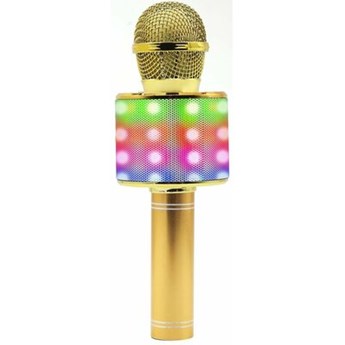 Głośnik mobilny MANTA MIC20-GL z mikrofonem Złoty