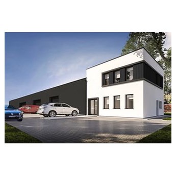 G400 - Budynek biurowo - magazynowy