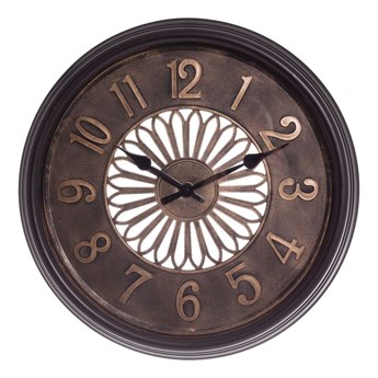 Zegar ścienny Barthlo ⌀52cm, ⌀52 x 6 cm