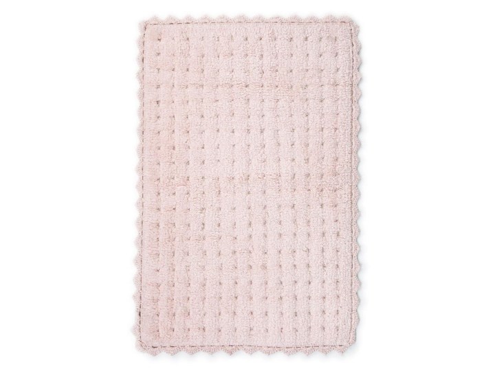 Różowy bawełniany dywanik łazienkowy Irya Home Collection Garnet, 70x110 cm
