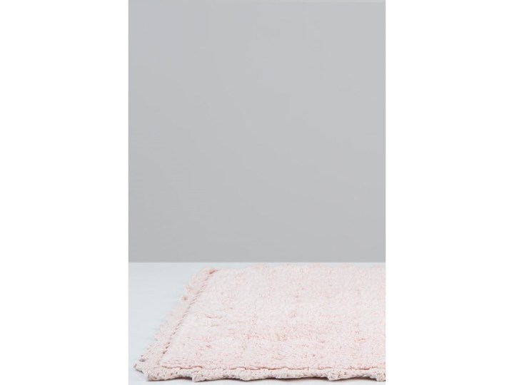 Różowy bawełniany dywanik łazienkowy Irya Home Collection Garnet, 70x110 cm Bawełna Prostokątny Kategoria Dywaniki łazienkowe