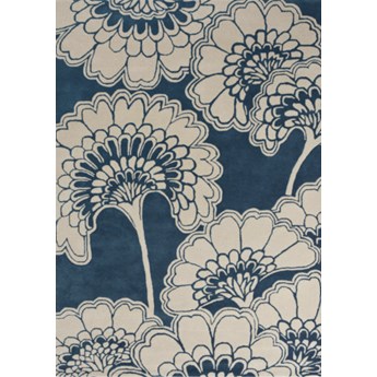 Dywan Japanese Floral Midnight