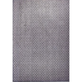 Szary dywan nowoczesny Rombo Grigio Scuro