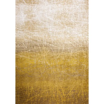 Żółty dywan nowoczesny New York Fall