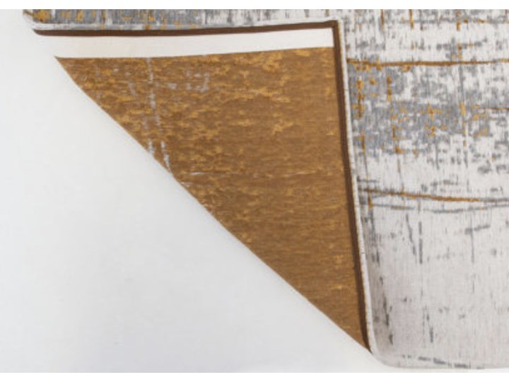 Złoto beżowy dywan nowoczesny Columbus Gold 60x90 cm Bawełna Dywany 80x150 cm Poliester Wzór Zwierzęcy Nakładki schodowe Kategoria Dywany