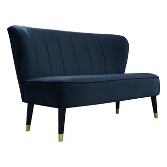 Sofa Muszla Granatowy