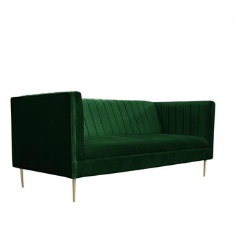Sofa Parisian Velvet Odcienie zieleni