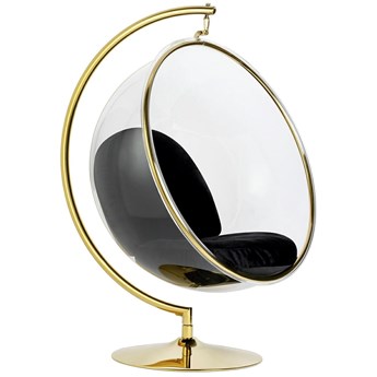 Fotel Bubble Stand Gold