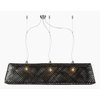 Lampa wisząca KOMODO Czarna