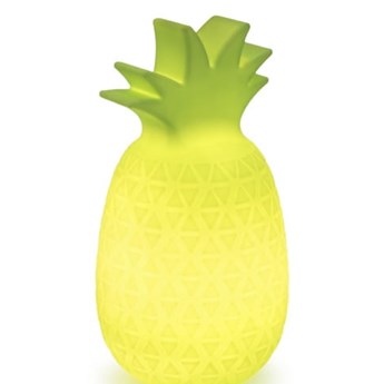 Lampa Samba limonkowa z wbudowaną baterią