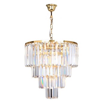 Lampa wisząca AMEDEO gold