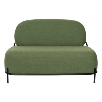Sofa 2-osobowa Polly zielona