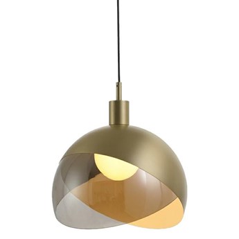 Lampa wisząca Globo 25 złota