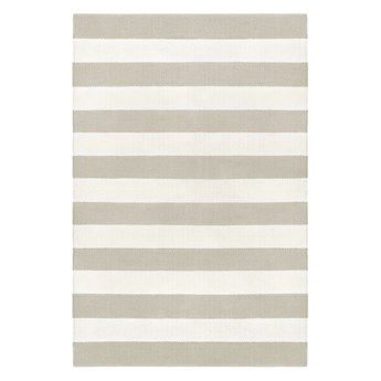 Dywan na taras i do wnętrz HIGHWAY SILVER / LIGHT CREAM PET