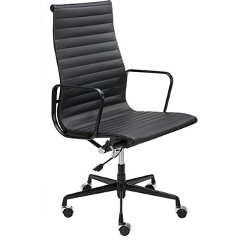Fotel biurowy CH inspirowany Proj. EA119 ALL BLACK