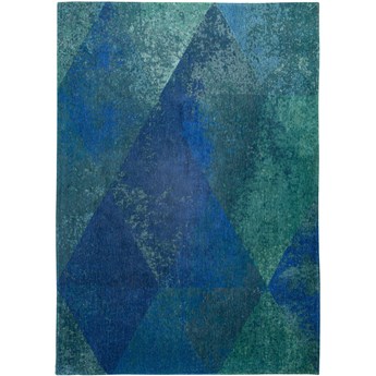 Nowoczesny dywan beżowy Lisboa Saphir Blue