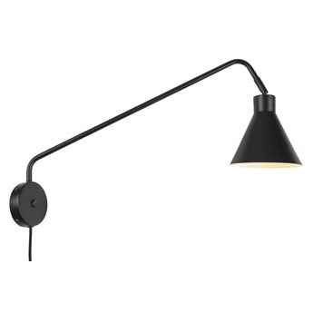 Lampa ścienna Lyon czarna
