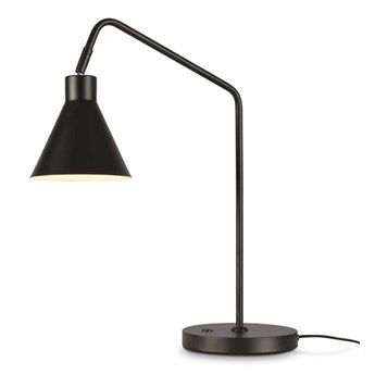 Lampa stołowa Lyon czarna