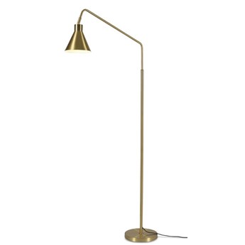 Lampa podłogowa Lyon złota