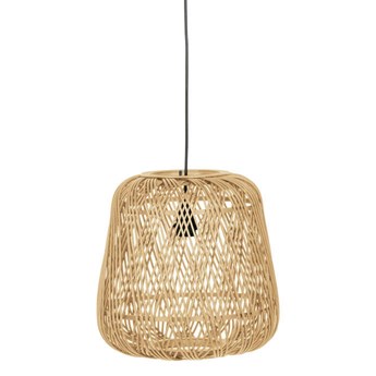Lampa wisząca Moza bambusowa naturalna