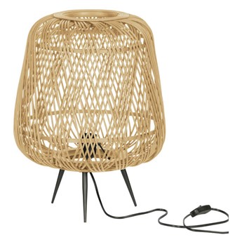 Lampa stołowa Moza bambusowa naturalna
