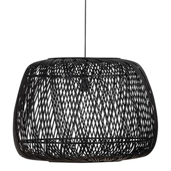 Lampa wisząca Moza czarna 70x70