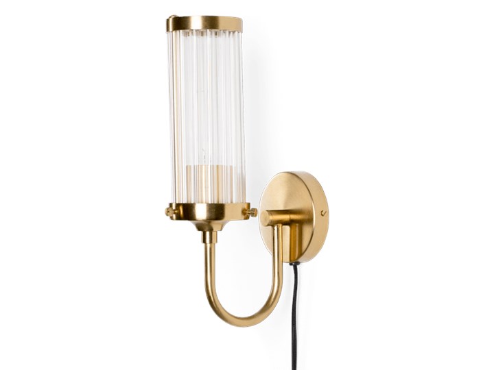 Lampa ścienna Angel on Fire Bold Monkey Metal Kinkiet z kloszem Kinkiet łazienkowy Styl Skandynawski