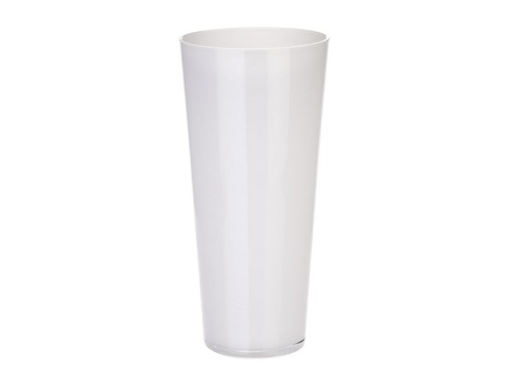 Dekoria Wazon MAGIC PASTEL biały wys. 30 cm