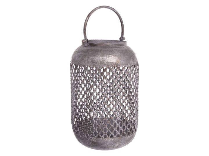 Lampion Nitor 34cm, 22 x 22 x 34 cm Metal Kategoria Świeczniki i świece