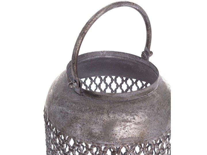 Lampion Nitor 34cm, 22 x 22 x 34 cm Metal Kategoria Świeczniki i świece
