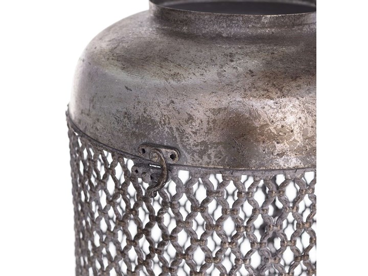 Lampion Nitor 43cm, 27 x 27 x 43 cm Metal Kategoria Świeczniki i świece