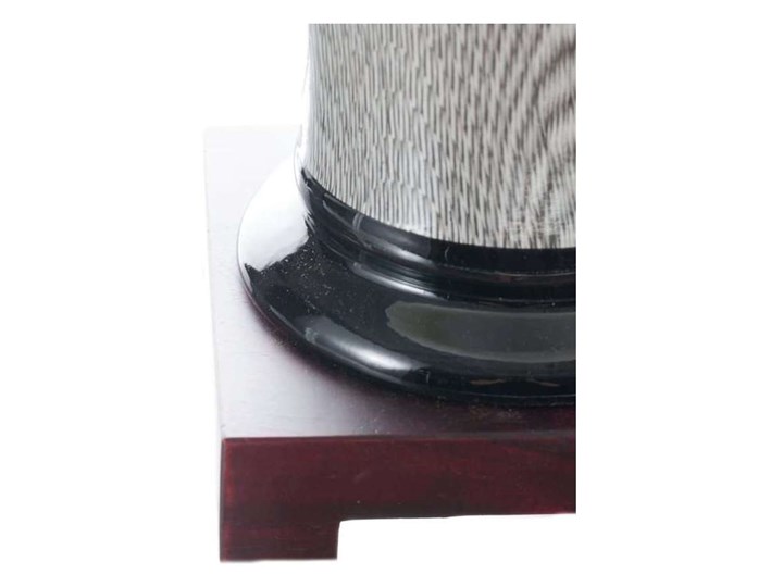 Lampa stołowa Kanako ceramiczna 72cm, 72 cm Drewno Lampa z kloszem Lampa z abażurem Ceramika Kategoria Lampy stołowe