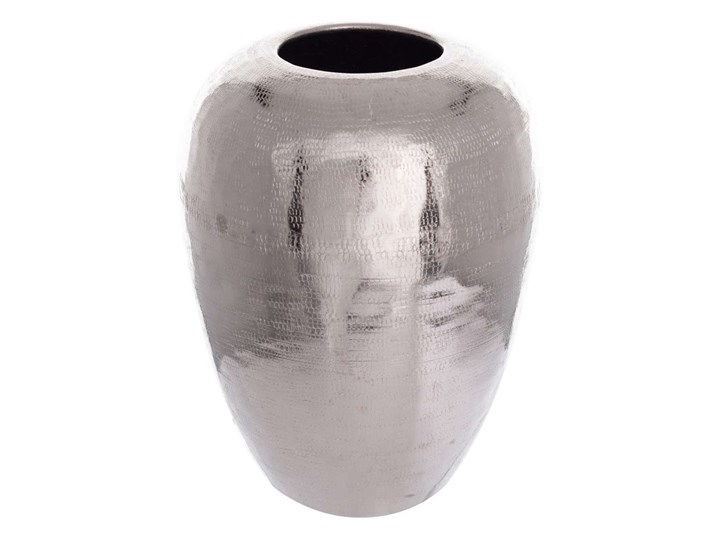 Wazon Lumis 28cm, 21 x 21 x 28 cm Metal Kategoria Wazony Kolor Szary