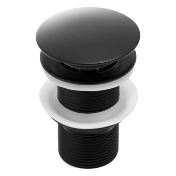 Korek klik-klak do umywalki czarny kod: BK.POP-14-BP-BLK