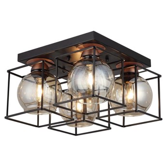 Plafon czarny patyna 35cm ARNE 1435-74-14 Outlet Lampa z ekspozycji salonu firmowego Ostatnia sztuka