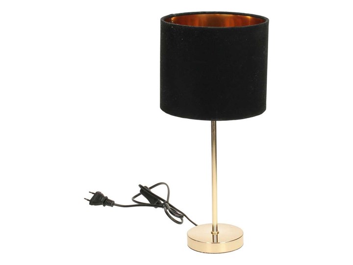 Lampa stołowa Lauren 40cm, ⌀19 x 40 cm Lampa z abażurem Lampa z kloszem Metal Kategoria Lampy stołowe Styl Nowoczesny