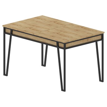 SELSEY Stół rozkładany Privels 132-170x80 cm dąb